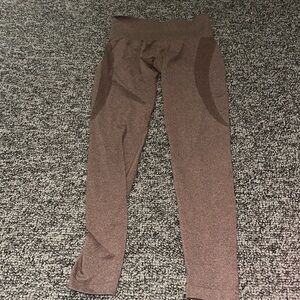 NVGTN Contour Leggings Brown